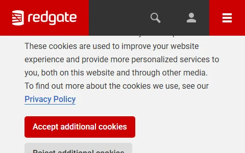 Redgate Software status preview image