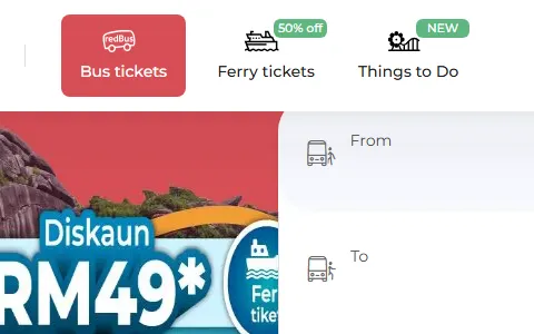 redBus Malaysia status preview image