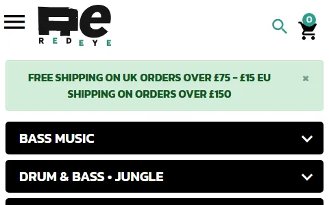 Redeye Records status preview image