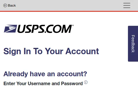 USPS Registration status preview image