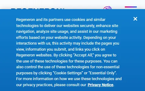 Regeneron status preview image