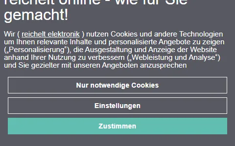reichelt elektronik status preview image