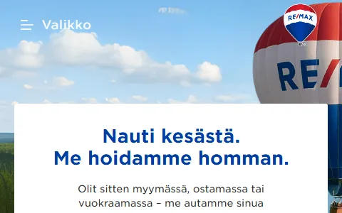 RE/MAX Finland status preview image