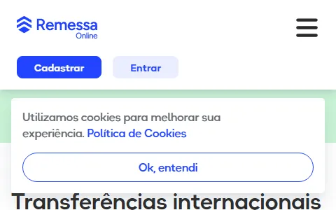 Remessa status preview image