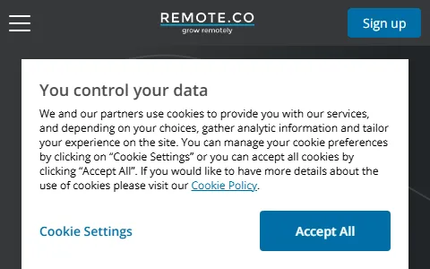Remote status preview image