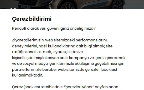 Renault Turkey status preview image