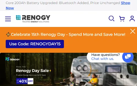 Renogy status preview image