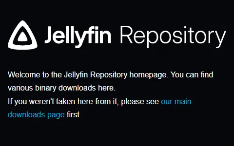 Jellyfin Repository status preview image