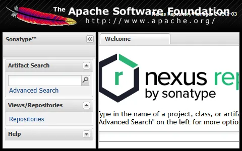 Apache Repository status preview image