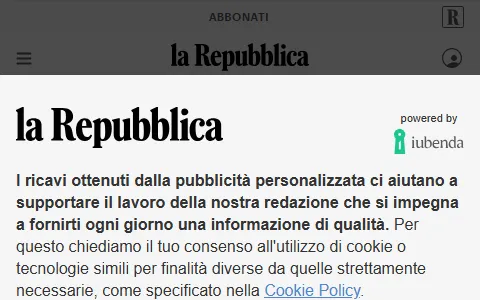 la Repubblica status preview image