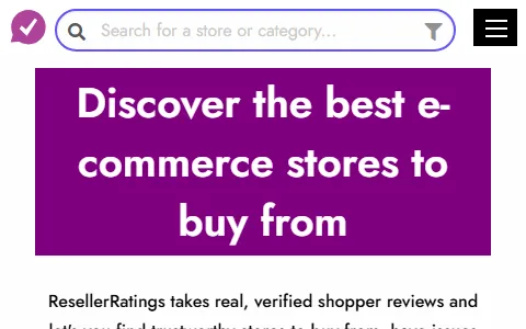 ResellerRatings status preview image