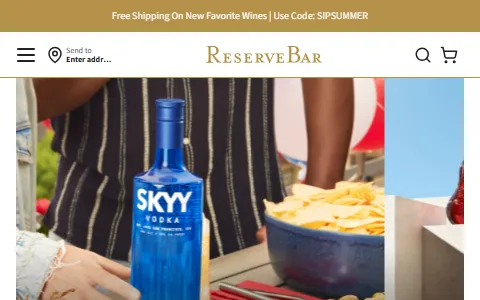 Reservebar status preview image