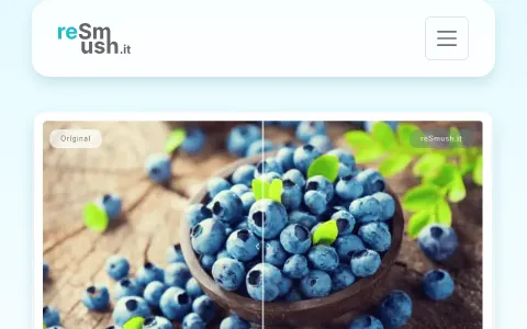 Resmush status preview image