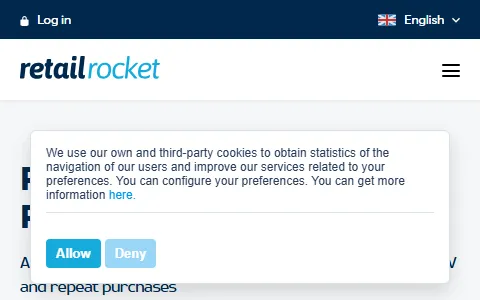 Retail Rocket status preview image