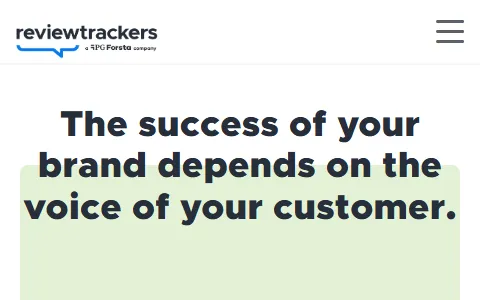 ReviewTrackers status preview image
