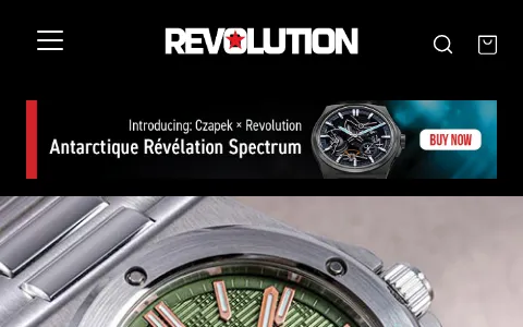 Revolution status preview image