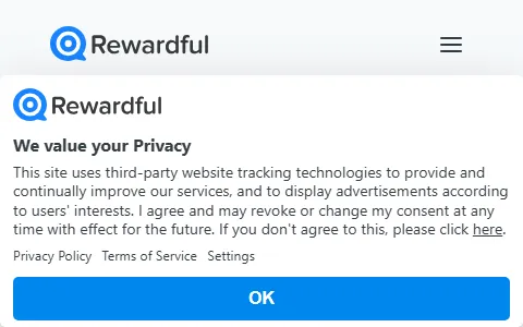 Rewardful status preview image