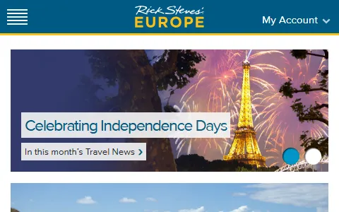 Rick Steves status preview image
