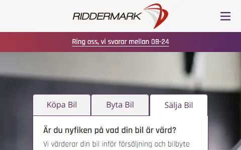 Riddermark Bil status preview image