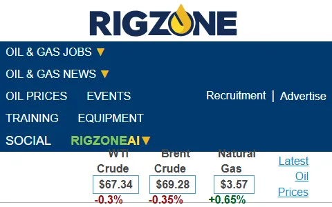 Rigzone status preview image