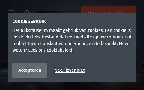 Rijksmuseum status preview image