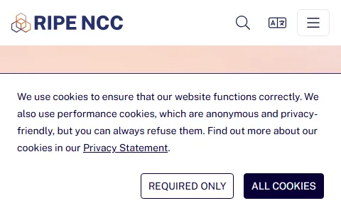 RIPE NCC status preview image