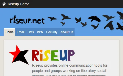 Riseup status preview image