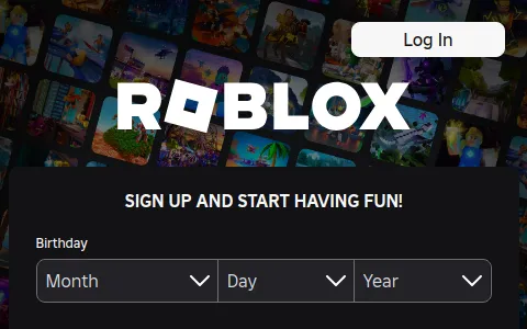Roblox status preview image