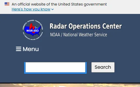 Roc.noaa.gov status preview image