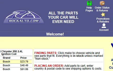 RockAuto status preview image