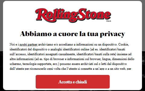 Rolling Stone Italia status preview image