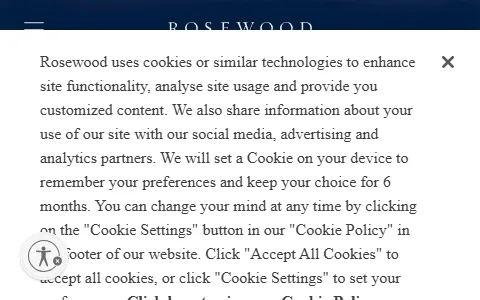 Rosewood Hotels & Resorts status preview image
