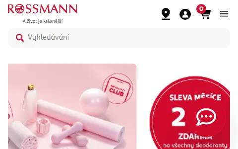 Rossmann Czech Republic status preview image