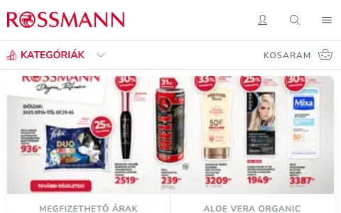 Rossmann status preview image