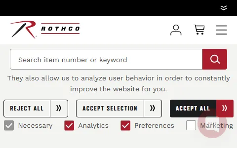 Rothco status preview image