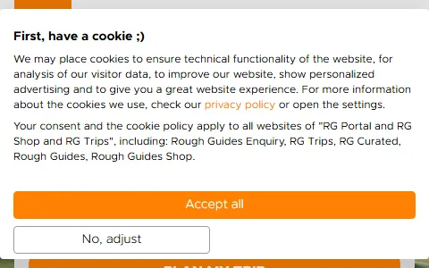 Rough Guides status preview image