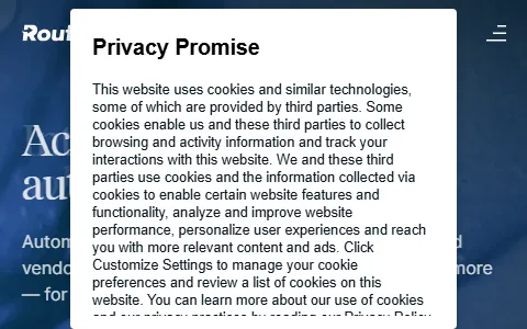 Routable status preview image