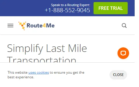 Route4Me status preview image