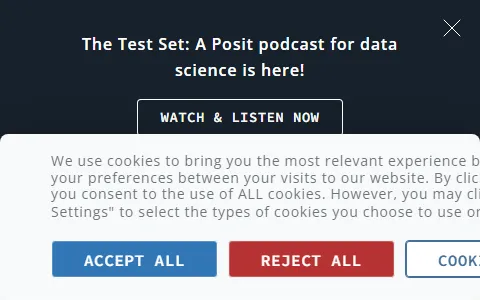 Rstudio.com status preview image