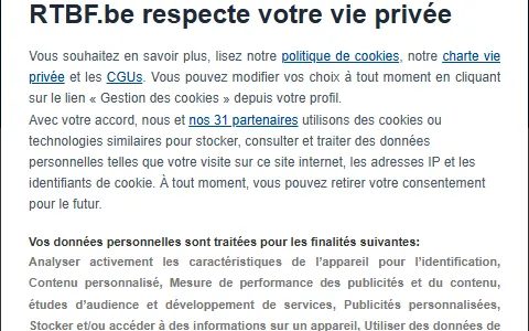 RTBF status preview image