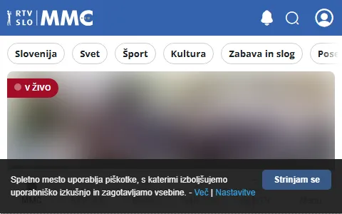 RTV SLO status preview image