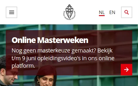 Radboud Universiteit status preview image