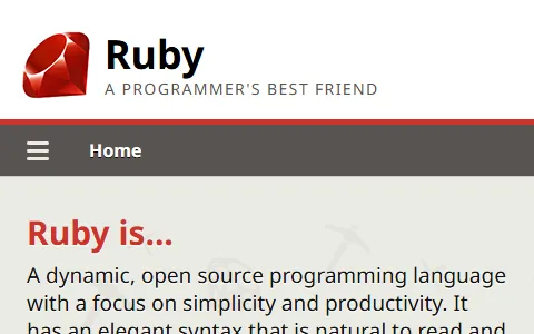 Ruby-Lang status preview image