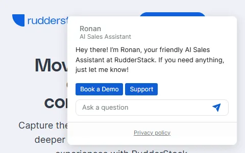 RudderStack status preview image