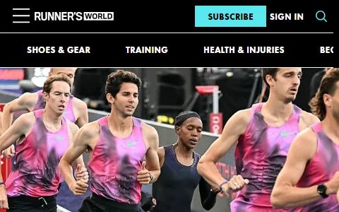 Runners' World status preview image