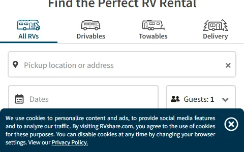 RVshare status preview image