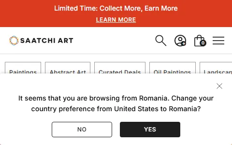 Saatchi Art status preview image
