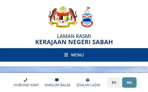 Sabah Government status preview image