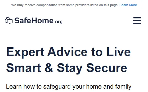 Safehome.org status preview image
