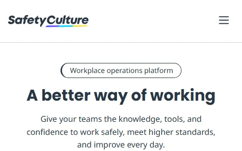 SafetyCulture status preview image